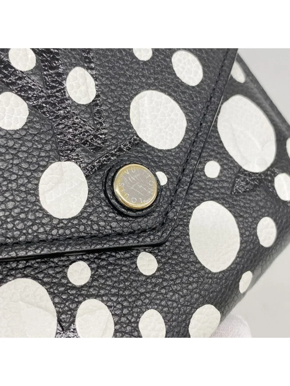 Louis Vuitton Trifold Wallet Monogram Empreinte Yayoi Kusama Portefeuille